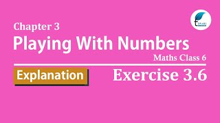 NCERT Solutions for Class 6 Maths Chapter 3 Exercise 36 [upl. by Keely]