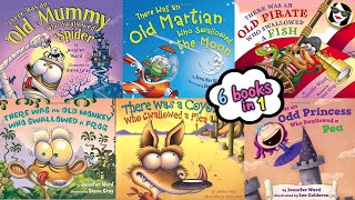 There Was an OldCompilation  6 Books in 1  READ ALOUD  30 MINUTES [upl. by Acinorrev]