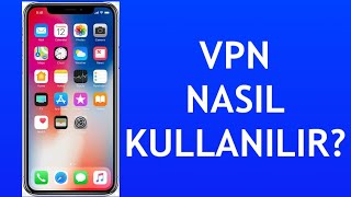 İphone Vpn Nasıl Kullanılır [upl. by Iliram]