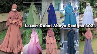 Latest Dubai Abaya Design 2024  New Abaya Burka Collection  Unique New Fashion 2024Ready4Style [upl. by Shay228]