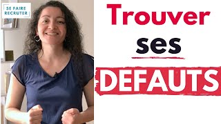 Comment trouver ses défauts Question entretien [upl. by Noirb]