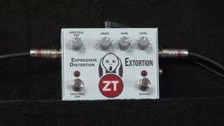 ZT Extortion Pedal Demo and Features [upl. by Adnahs352]