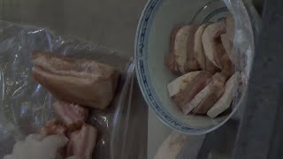 Learn to cook Kau Yuk Chinese roast pork [upl. by Tuchman]