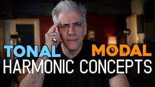 TONAL VS MODAL Harmonic Concepts for Composing [upl. by Nnovahs]