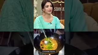 😮Rmsha khan Kon Si dish achi banati ha how to make mash daal fry shortsyoutubeshortsviralvideo [upl. by Laenaj]