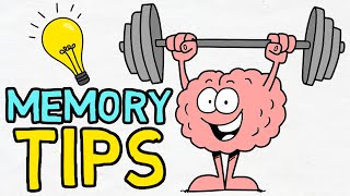 10 Tips to Improve Your Memory [upl. by Nuawd174]