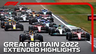 Extended Race Highlights  2022 British Grand Prix [upl. by Gower321]