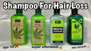 Shampoo to Control Hair fallParaben amp Sulphate free shampoosXHc shampoo review [upl. by Kylstra575]