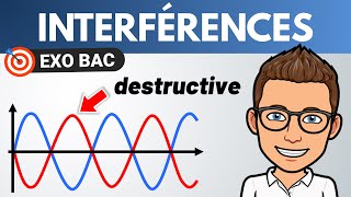 INTERFÉRENCES CONSTRUCTIVES 🎯 Exercice BAC  Terminale Spécialité  Physique [upl. by Auburn]