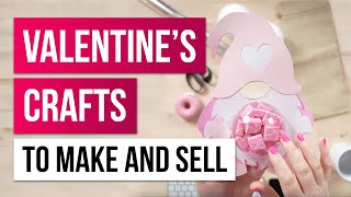 ❤️ Easy DIY Valentines Day Crafts Ideas To Make and Sell [upl. by Eicram]