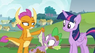 Twilight amp Smolder teach Spike to fly [upl. by Geno]