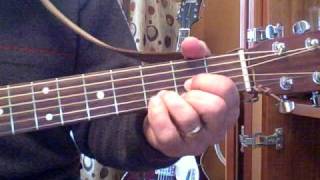 quotRomeos Tunequot Steve Forbert  How to easy lesson for beginners [upl. by Erdnassak]