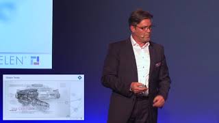 Frank M Scheelen Key Note zu Digitalisierung 40 amp Leadership 4 0 in Wien [upl. by Acnaiv]