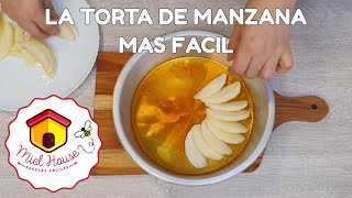 LA TARTA DE MANZANA Y CARAMELO más rica y fácil [upl. by Llaccm]