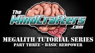 Tekkit Classic  Megalith Tutorial Series  Part Three  Basic Redpower Machines [upl. by Tarsuss]