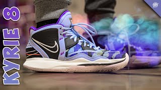 Nike Kyrie 8 Infinity Performance Review [upl. by Elahcim]