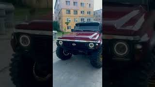 Nissan Y60 patrol M57 engine 37Inch wheels ironman nissanpatrol extremeoffroad subscribe👇 [upl. by Wendeline976]