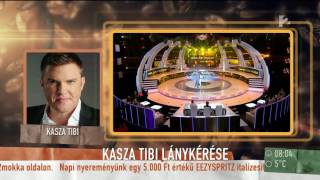 Lánykérés Kasza Tibi a dal elején rá sem mert nézni Mankerre  tv2humokka [upl. by Adnilrev459]