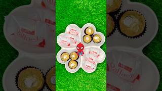 Ferrero Rocher Raffaello 🍫😋🍬 youtubeshorts shortsfeed shorts [upl. by Belloir]