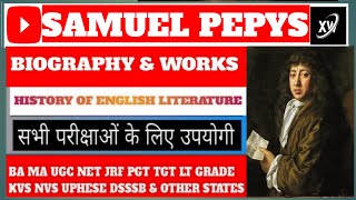 Samuel Pepys biography and works [upl. by Liatris394]