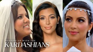 ULTIMATE Kardashian Wedding Moments From Kims Fairytale to Khloés Whirlwind Romance  KUWTK  E [upl. by Knox]