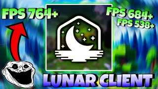 The Master Of FPS 😈  Lunar Client For MCPE 121 Lag Fix [upl. by Leopoldeen5]