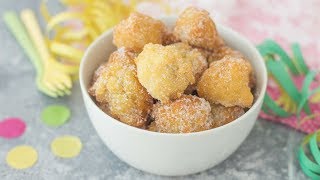 FRITTELLE di PATATE  Ricetta Facile  Polvere di Riso [upl. by Carder]