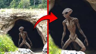 Hikers Discover A Hidden Cave They CANT BELIEVE Whats Inside [upl. by Lyndes]