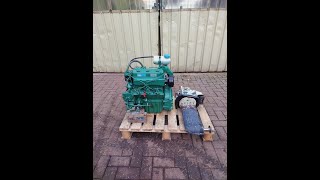 Volvo penta 2003 Saildrive Heat exchanger [upl. by Terza]