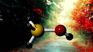 Methanol or Wood Alcohol 3D Molecule Animation [upl. by Mutua]