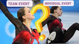 WHAT HAPPENED TO KAMILA VALIEVA Side by Side  Before and after doping scandal  Figure Skating [upl. by Ihc]