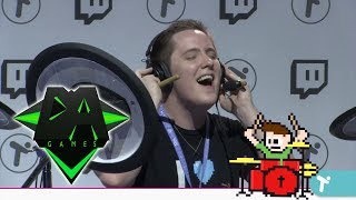 The8BitDrummer amp Will from DAGames Live  Twitchcon 2017 Concert Performance [upl. by Macdougall]