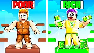 poor skin vs rich skin trickroblox [upl. by Sarid310]