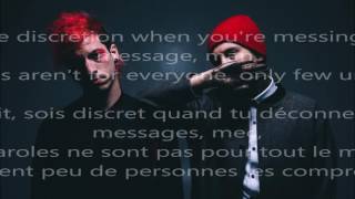 Message Man  Twenty One Pilots Lyrics  Traduction [upl. by Lahey474]