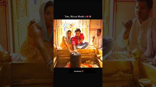 Tum Mai aur Mandir❤️✨  TERI ORE 2024 love shorts viralvideo trending ytshorts couple [upl. by Kelsi]