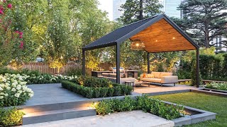 TOP 90 MODERN GAZEBO DESIGNS  TIPS FOR ELEVATING OUTDOOR LIVING SPACES WITH BEST GAZEBOS IDEAS [upl. by Luehrmann]