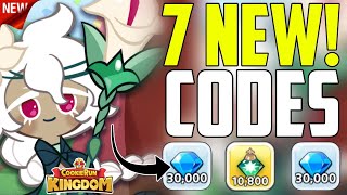 All New COOKIE RUN KINGDOM COUPON CODES 2024  COOKIE RUN KINGDOM CODES [upl. by Araf]