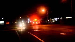 Teaneck Engines 123 amp Ladder 1 Responding HD [upl. by Hali]