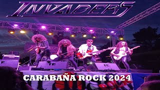 INVADERS  CARABAÑA ROCK 2024 [upl. by Valentia979]