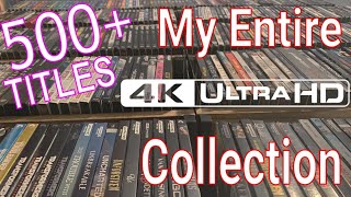 My Entire 4K Ultra HD Blu Ray Collection 2023 Update [upl. by Adnilahs503]