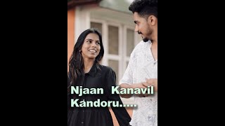 Njan Kanavil kandoru Snehithan  Cover song  Seethalakshmi  Adarsh Ashi [upl. by Cumine]