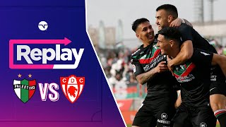 TNT Sports Replay Palestino 20 Deportes Copiapó  Fecha 19 [upl. by Salba467]