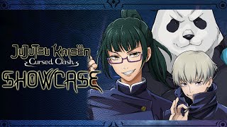 Maki Zenin Toge Inumaki Panda Raw Gameplay  Jujutsu Kaisen Cursed Clash PS5 [upl. by Enomyar733]