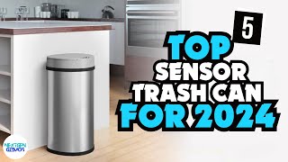 ✅Top 5 Sensor Trash Can 2024 ✅ Watch This Before You Buy [upl. by Sundstrom]