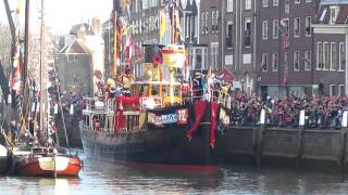 INTOCHT SINTERKLAAS DORDRECHT 2011 1 HD [upl. by Ranitta]