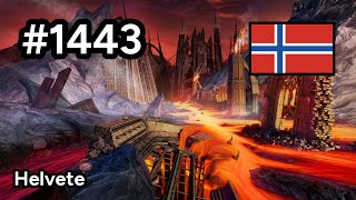 1443 🇳🇴 📕6📄443  Helvete  Junes Journey [upl. by Anera]