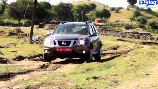 Nissan Terrano 85 XL Plus video review by CarToqcom [upl. by Xonel]