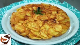 Frittata di patate croccante e senza uova – Ricetta tipica calabrese Antipasti sfiziosi e semplici [upl. by Feldstein460]