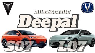 Deepal s07 review  deepal l07 Review  Electric EV Presented by Changan [upl. by Lennahc]