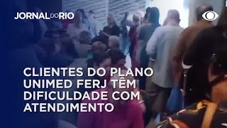 A transição de Unimed Rio para Unimed FERJ causa problema aos clientes [upl. by Erminia]